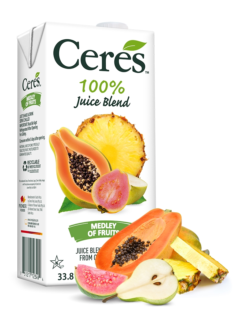 Ceres Medley of Fruits Juice