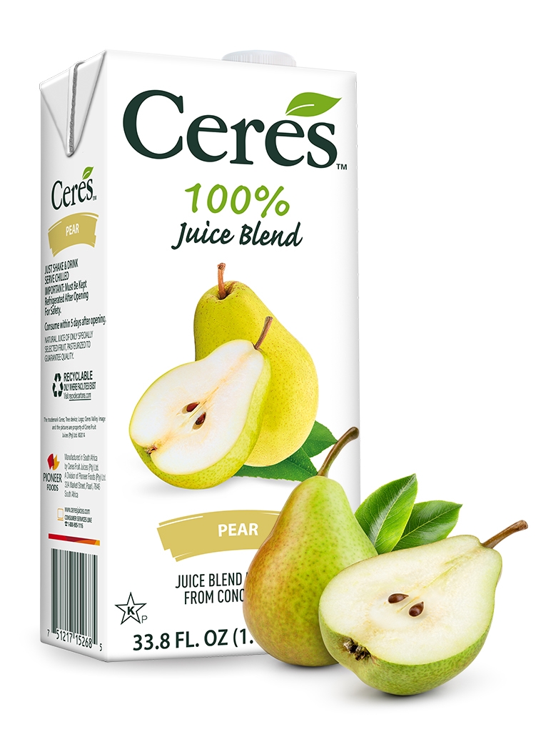 Ceres Pear Fruit Juice